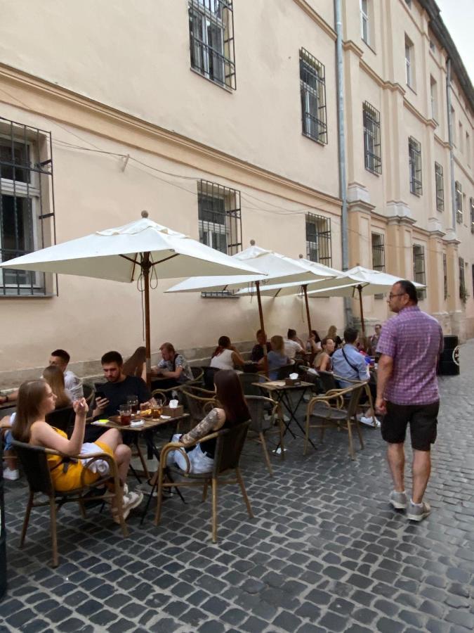 Квартира У Львові На Вулиці Лесі Українки 19 Exterior photo